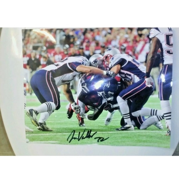 New England Patriots Football Photo 8” x 10” - Picture 2 of 4